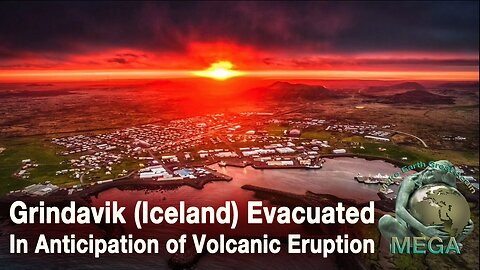 Grindavik Iceland Evacuated in Anticipation Of Volcano Eruption