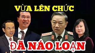 Võ Văn Thưởng : Vừa Lên Chức Chủ Tịch-Đã Náo Loạn ?