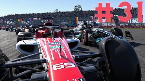 WHAT KINDA DISEASE BROKE OUT AT OUR HQ?!?! F1 22 My Team Career Mode: Episode 31: Race 8/16
