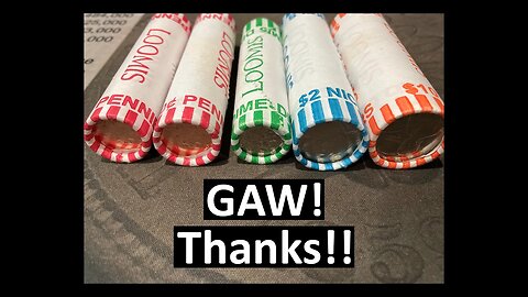 Thank You!!! And a GAW! #gaw