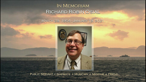 Celebration of Life Service for Rick Osial