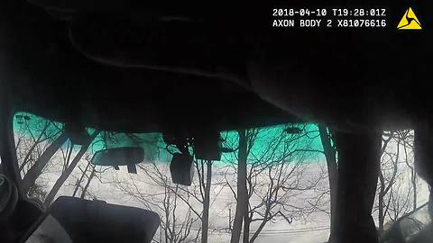 Officer Edsel Osborn body cam video during Kyle Plush search