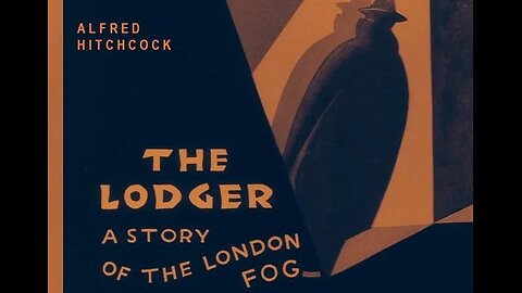 THE LODGER 1927 Directed by Alfred Hitchcock FULL MOVIE #53 AFI BEST SILENT FILMS