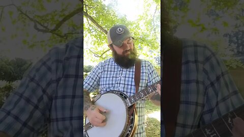 "Cowboys and Indians" on the banjo. #bluegrass #banjo