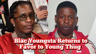 Blac Youngsta Drops Young Thug Free Slime Song Returning the Favor