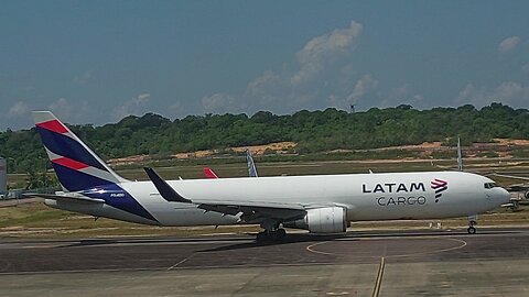 Airbus A320 PR-TYV,Boeing 767-300ERF PR-ABD,Airbus A320NEO PR-YRT