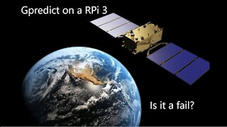 Installing Gpredict on a Raspberry Pi 3