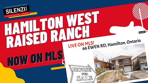 ✅ Now on MLS! 66 Ewen Road, Hamilton ON