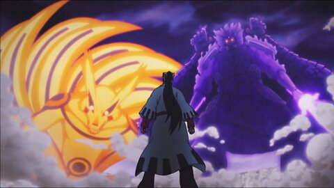 Naruto & Sasuke vs Jigen-Astronaut In The Ocean AMV Eng Sub