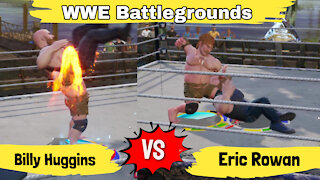 WWE 2k Battlegrounds Billy Huggins Vs Eric Rowan