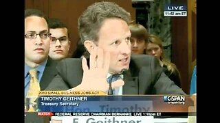 Sen. Rubio Questions Sec. Geithner on Job-Killing Tax Hikes