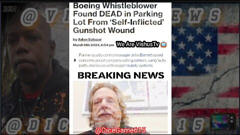 Boeing Whistleblower Found Dead In Parking Lot & More... #VishusTv 📺