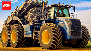 20 Truly Impressive Agricultural Machines and Nifty Gears