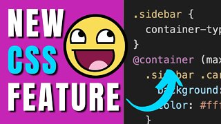 New CSS Feature CSS Container Queries