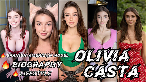 Olivia Casta – American Model & Social Media Personality || Bio,Wiki, Family || Tip By Valentino