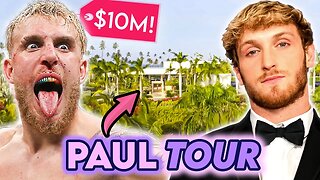 Logan Paul New Puerto Rico $10 Million Dollar Mansion | House Tour