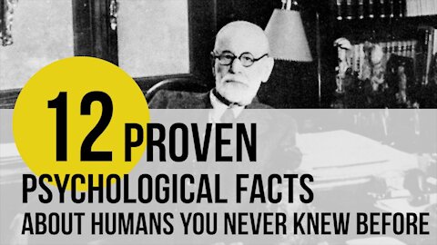 12 Mind Blowing Psychology Facts | Mind blowing facts about Mind