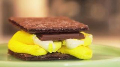 Peeps S'mores