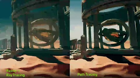 Forget ray tracing Nvidia calls path tracing one of the largest breakthroughs for real time graph