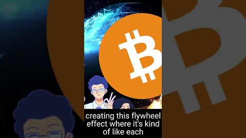 The Flywheel Effect of Bitcoin Backed Stablecoins