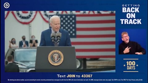 Biden to Heckler Screaming 'Abolish ICE': I Agree With You