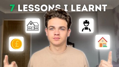 7 Lessons I learnt flipping a house | UK Property