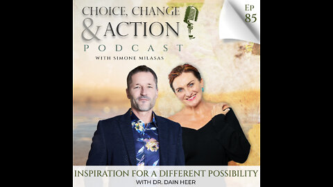 85. Inspiration for a Different Possibility with Dr Dain Heer & Simone Milasas