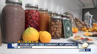 Kitchen aims to feed community, not landfills
