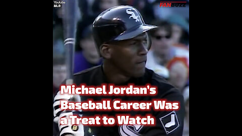 Michael Jordan’s Baseball Career Was a Treat to Watch