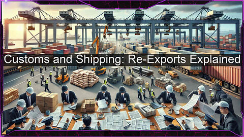 Ensuring Compliance: Customs Procedures for Re-Exported Goods
