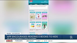 'Make Way For Books' app encourages reading ebooks to children during COVID-19 pandemic