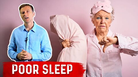 Eight Different Reasons for Poor Sleep