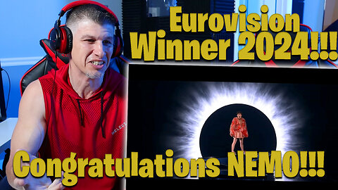 Nemo - The Code (LIVE) _ Switzerland🇨🇭_ Grand Final _ Eurovision 2024 REACTION!!!