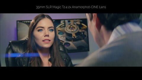 SLR Magic 2x Anamorphot-CINE Lenses - True Anamorphic Indie Filmmaking