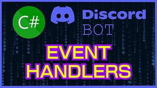 MAKING A DISCORD BOT IN C# | COMMAND ATTRIBUTES & EVENT HANDLERS (#5)