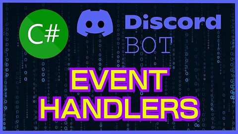 MAKING A DISCORD BOT IN C# | COMMAND ATTRIBUTES & EVENT HANDLERS (#5)