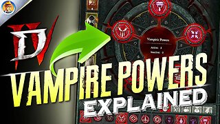 Diablo 4: Vampiric Powers Explained - Everything you Need to Know