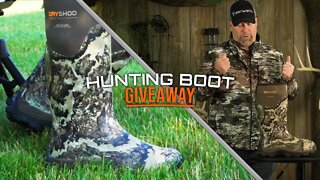 Win a Pair of Hunting Boots!