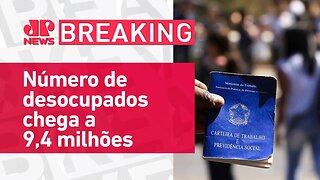 Desemprego sobe para 8,8% no primeiro trimestre de 2023 I BREAKING NEWS