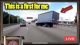 Insane Truck Crash, Beginner Motorcycle Mistakes, Your Mom Says Hi - Riding SMART 135