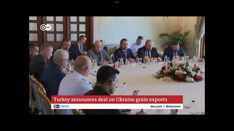 Ukraine and Russia negotiators in Turkey reach deal to resume grain exports