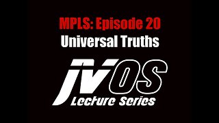 E20 MPLS Universal Truths