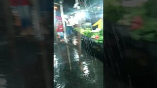em Goiás muita chuva