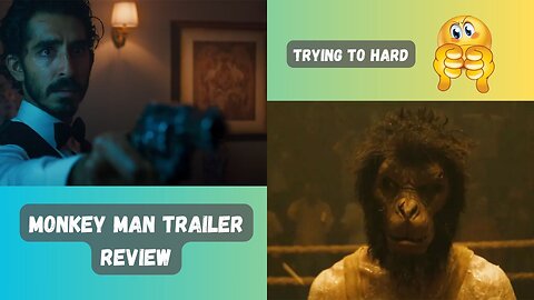 Monkey Man Trailer Review