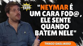 THIAGO GAGLIASSO REVELA COMO SE TORNOU AMIGO DE NEYMAR