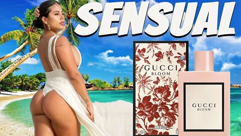 Una Fragancia sensual para las mujeres - GUCCI BLOOM