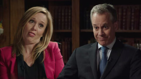 Samantha Bee Loved #MeToo Eric Schneiderman...