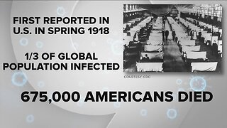 Comparing COVID-19 and Spanish flu