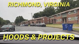 RICHMOND VIRGINIA HOODS/HOUSING PROJECTS