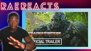 REACTION!!!Transformers: Rise of the Beasts | Teaser Trailer | Paramount Pictures Australia